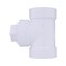 Charlotte Pipe And Foundry Charlotte Pipe 3 in. Hub X 3 in. D Hub PVC Cleanout Tee 1 pk PVC00444X1000 - alternate 2
